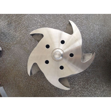 ANSI Flowserve Durco Stainless Steel Pump Impeller